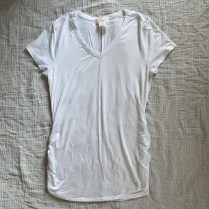 Maternity V Neck T-Shirt